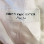 Dries Van Noten  Cream & Multicolour Floral Shift Dress Photo 6