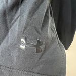 Under Armour Black Flowy Open Back Long Sleeve Workout Top, Size Small Photo 2