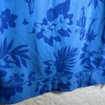 Aerie  women’s hawaiian print‎  blue sweatshirt size small Photo 7