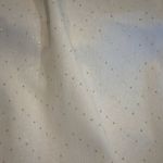 Elle  XL 3/4 Sleeve Off White with Gold Rhinestones Women's Top Photo 5