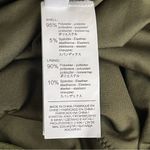 Cupshe  One Piece Ruffle Wrap Swimsuit Women’s Size XL Textured Green Summer Photo 8