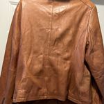 Marvin Richards | women’s leather & rabbit fur jacket. Size: XL Photo 14