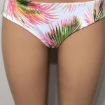Tori Praver Swimwear Tori Praver palm leaf bikini bottoms. Large. New Photo 0