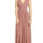 Dessy Bridesmade/Formal Dress Gold Size 4 Photo 0