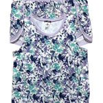 Crane Jogging Set Tank Top Shorts Womens XL Purple Running Athleisure Gym Artsy Photo 0