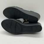 Natural Soul By Naturalizer Sandals Womens 11 Black Evie Wedge‎ Comfort Elements Photo 8