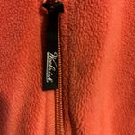 Woolrich  size medium coral orange fleece. Fall ready 🎃🧡 Photo 1