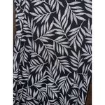 J.Jill Wearever Collection Women‎ XS Maxi Dress Sleeveless Floral Stretch Black Size 0 Photo 1