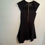 Ted Baker Kipp Dress Fit & Flare Black Scuba Photo 5