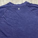 Zella Relaxed Mineral Washed Long Sleeve Shirt w/Thumb Holes Photo 10