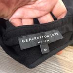 Generation Love  Marie Crisscross Sweatshirt Black Photo 5