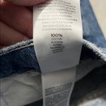 MOTHER The Vagabond Mini Fray Skirt Size 24 Blue Photo 11