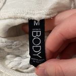 Cotton On Body heathered popcorn textured quilted hoodie size M Photo 8