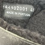 Fly London NEW  Sandals SZ 40 (9-9.5) Diesel Slip On BUGA902FLY Leather Shearling Photo 1