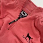 Black Dog Black 14 Zip Fleece Pink Size L Photo 6