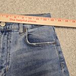 Reformation  Jeans Liza Ultra High Rise Straight Cropped Jeans Malta Sz 27‎ Photo 5