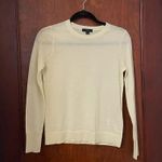 J.Crew Margot Crewneck Sweater in Chiffon Yellow Photo 1