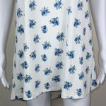 White Birch White‎ Birch White Floral Scoop Neck Cami w Neon Trim Photo 3