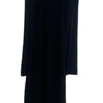 ASOS  Womens Long Sleeve Cold Shoulder Minimalist V-Neck Sweater‎ Maxi Dress 14 Photo 0