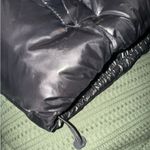 ZARA  Puffer Jacket Black Cropped Photo 2