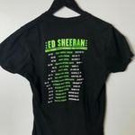 Vintage Ed Sheeran T Shirt Artist Concert Graphic Tee Short Sleeve Cotton S Photo 6