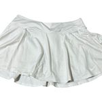 Nike 🎾✨  Dri-FIT White Tennis Skirt | Women’s Sz M Photo 0