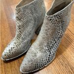 Diba True  Snakeskin Booties Photo 0