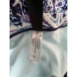 Adore Me High Rise Ruched Kaleidoscope Pattern Bathing Suit Bottoms Photo 2