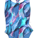 Athleta Malibu Printed One Piece Swimsuit NWT Size Large Photo 0