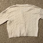 Cyrus Oversized Cream Cardigan Photo 2