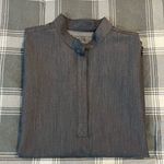 FIGS Like New  Graphite Rafaela scrub top Photo 1