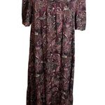 Anthropologie  Maeve Lisabetta Maxi Dress Sz M Photo 0