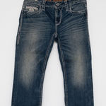 Rock Revival  Marlon Boot Stretch Capri Jeans Photo 0