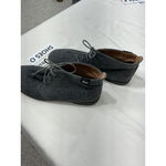 Womans G. H. Bass & Co Flex Step Elyse Gray Fabric Chukka Lace Up Boots Size 8 M Photo 2