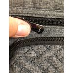 LUG Carousel 3 Convertible Crossbody Bag grey quilted purse travel airplane bag Gray Photo 4