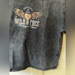 Hollister Women’s Marble Wild & Free T Shirt Size S Photo 6