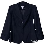 Jaclyn Smith  size 12 women’s button front blazer Photo 13