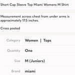 Miami Silky Flowy Crochet Lace Top Photo 10