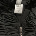 Plurie yoga hooded sweater jacket vest black S Photo 7