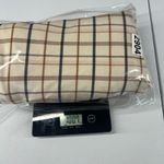 Anthropologie The Essential Collection by  Pants Womens 14 TALL Beige Multi Check Photo 15