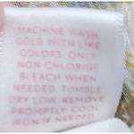 LC Lauren Conrad Lauren Conrad Floral Pleated Sheer Blouse Women's Size L Long Sleeve Top Photo 5