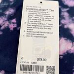 Lululemon Align Tee Navy & Pink Tie Dye 4 Photo 3