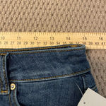 DL1961  Karlie Boyfriend short 3.5 inseam distressed blue denim/jean size 31 Photo 5