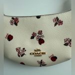Coach  Cream and Pink Floral shoulder bag Photo 1