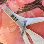 Victoria's Secret swim double shine strap brazilian bling bride bikini bottoms Photo 1
