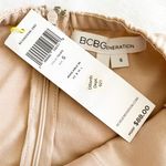 BCBGeneration Light Pink Strapless Dress Photo 1