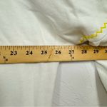 Something Navy  White Contrast Stitch Sweatshirt Womens L Casual Oversized Photo 6