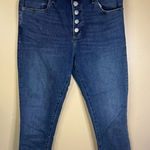 Abercrombie & Fitch  High Rise Super Skinny Ankle Distressed Jeans Size 27/4S‎ Photo 0