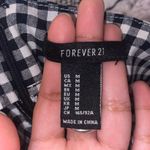 Forever 21 Gingham Ruffle Skirt Photo 1