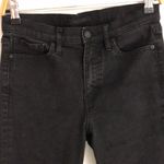 Uniqlo Black Mid Rise Skinny Jeans Photo 3